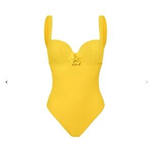 NWT! Simone Perele DUNE Wireless One-Piece, sz 10